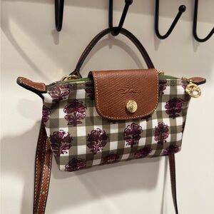 Longchamp Le Pliage XS Pouch Artichoke